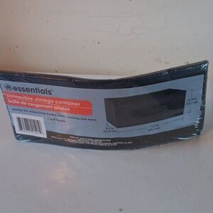 Essential storage container